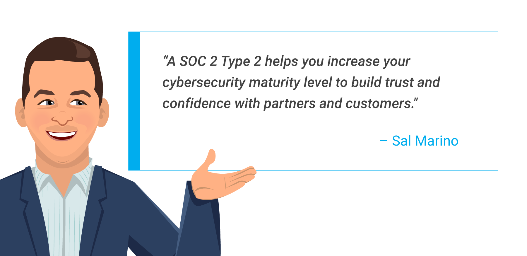 Sal Quote SOC 2 Type 2 Helps