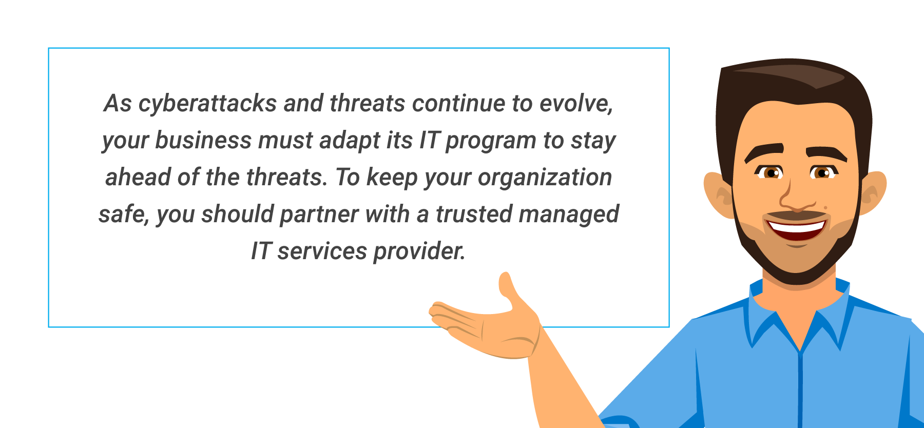 Aaron - Partner with a trusted managed IT services provider
