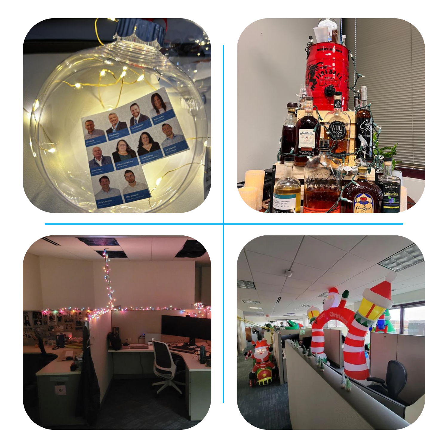 Charles IT Holiday Decorations