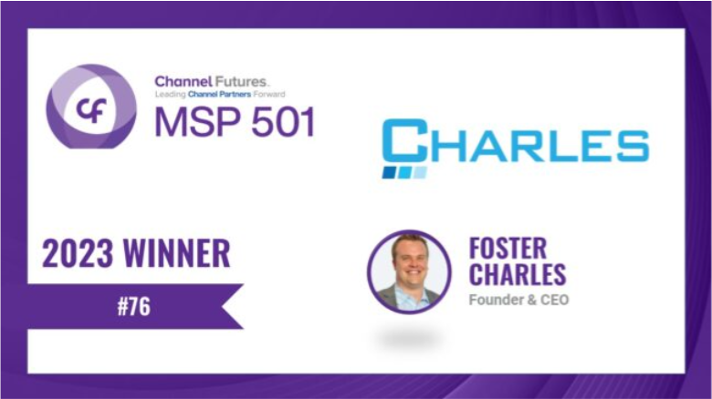 Charles IT MSP 501 - Rank 76