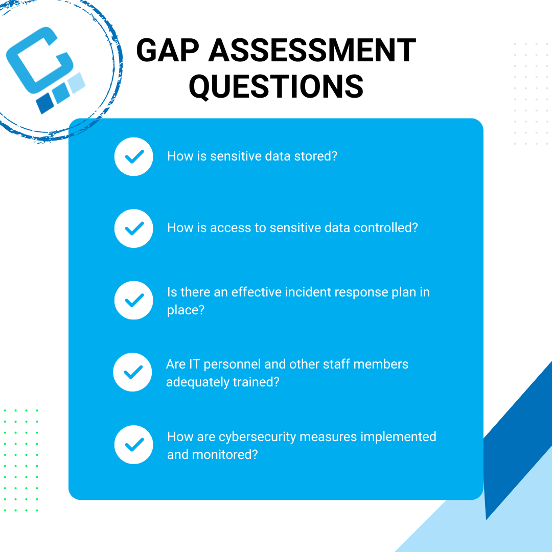 Gap Assessment Questions Charles IT
