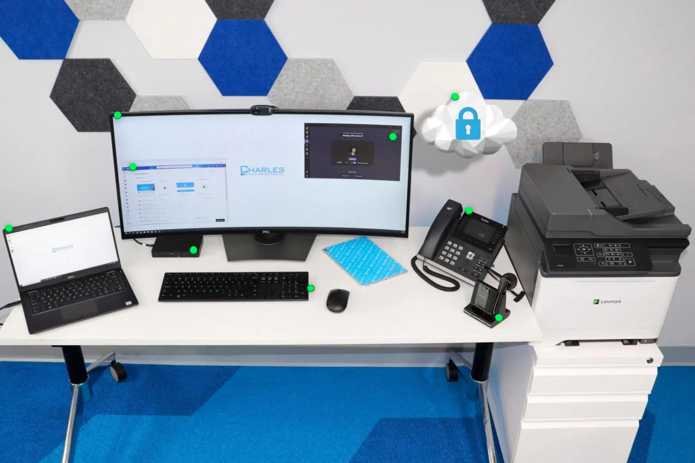 Ideal User Setup - Charles IT