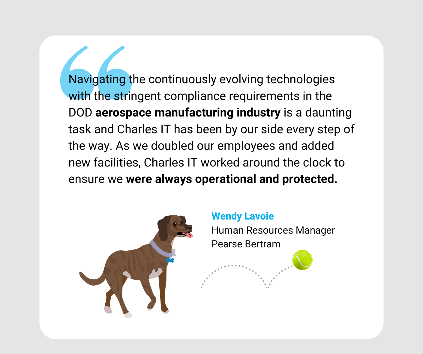 graphic for aerospace manufacturing industry DoD success story